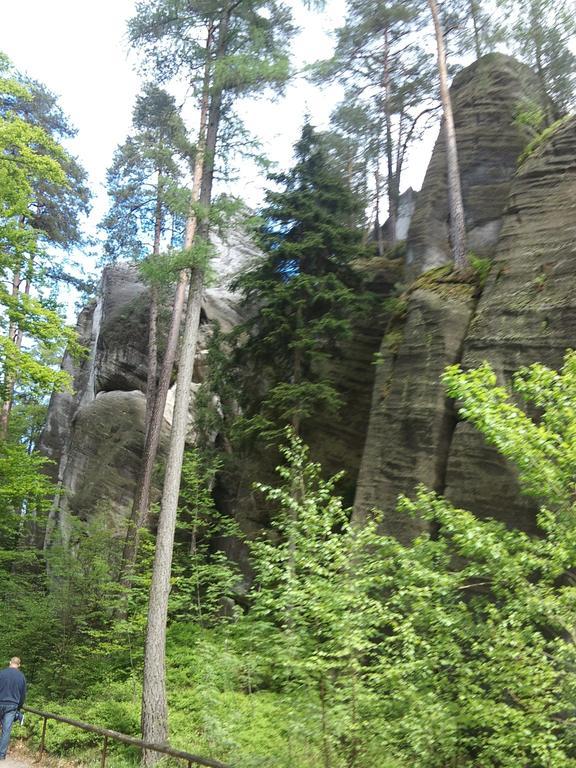 Strážné 爪哇小屋旅馆酒店 外观 照片