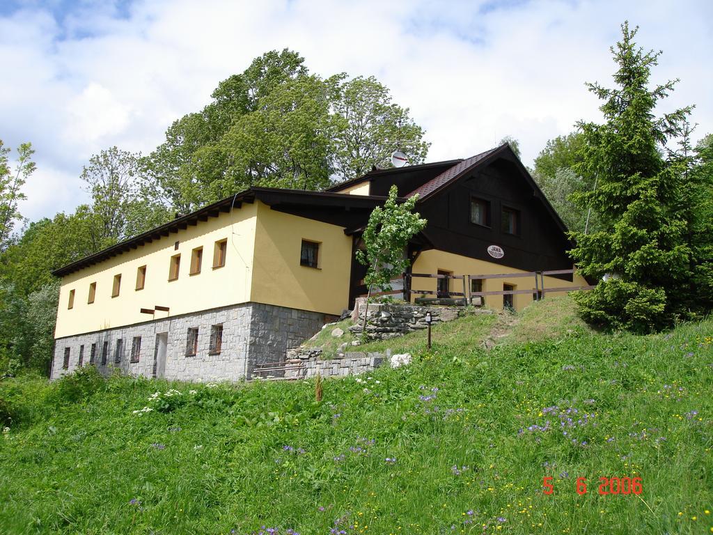 Strážné 爪哇小屋旅馆酒店 外观 照片