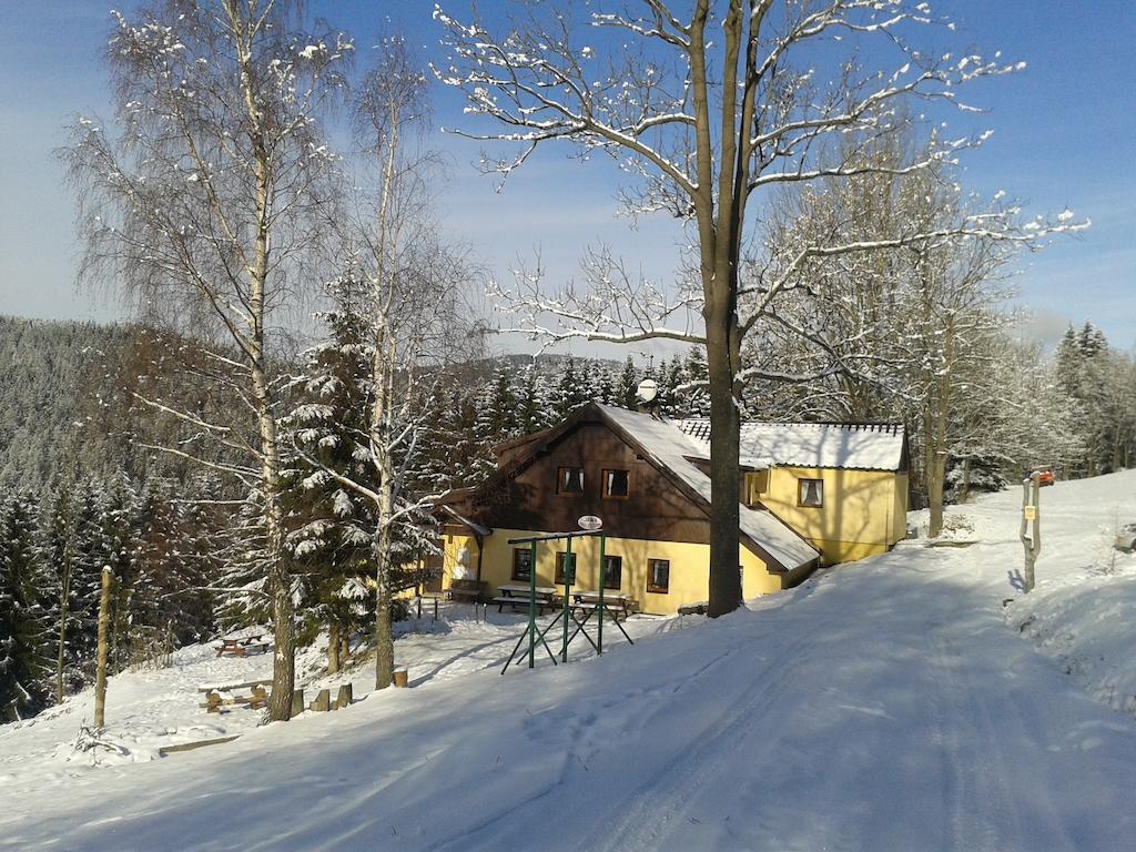 Strážné 爪哇小屋旅馆酒店 外观 照片
