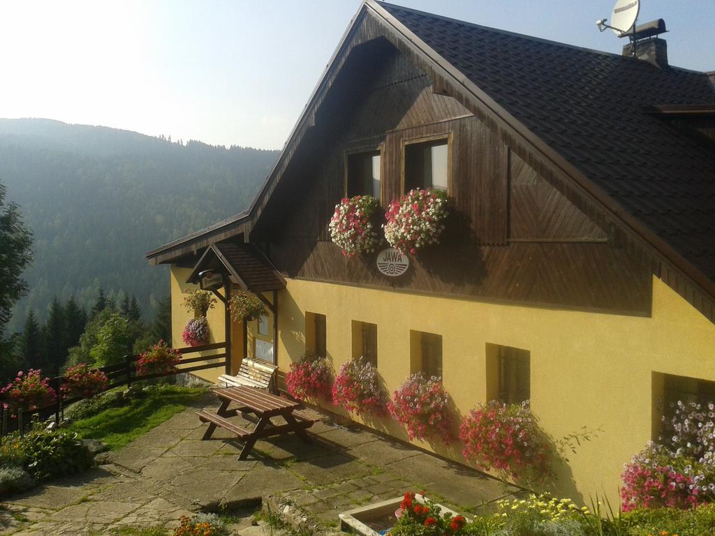 Strážné 爪哇小屋旅馆酒店 外观 照片
