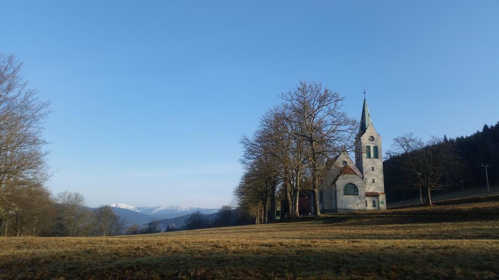 Strážné 爪哇小屋旅馆酒店 外观 照片